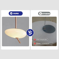 Lustre Tactile Réglable Design avec Gradation Tactile - Idéal pour Lampes Suspendues | Marco Lucetti