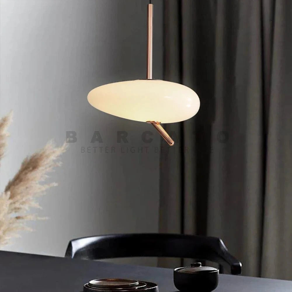 Lustre Tactile Réglable Design avec Gradation Tactile - Idéal pour Lampes Suspendues | Marco Lucetti