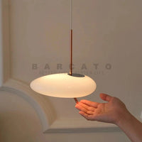 Lustre Tactile Réglable Design avec Gradation Tactile - Idéal pour Lampes Suspendues | Marco Lucetti Bourgogne / Diamètre 41 cm / Gradation tactile