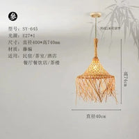 Lustre tissé main nordique japonais. | Marco Lucetti 40x74cm