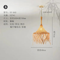 Lustre tissé main nordique japonais. | Marco Lucetti 40x74cm