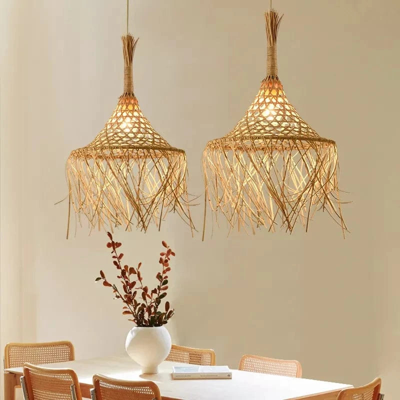 Lustre tissé main nordique japonais. | Marco Lucetti 40x74cm