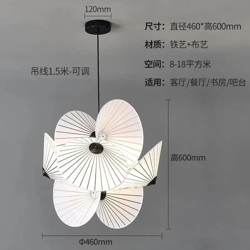 Lustre torsadé blanc design | Marco Lucetti Blanc D460 H600mm / Lumière tricolore