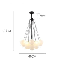 Lustre Triz : Élégance et Modernité | Marco Lucetti
