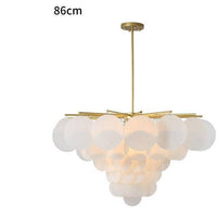 Lustre Vertigo en or et verre design | Marco Lucetti B