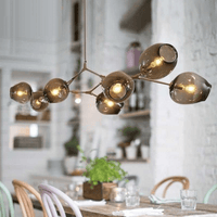 Lustre Vintage à plusieurs bras et design unique | Marco Lucetti