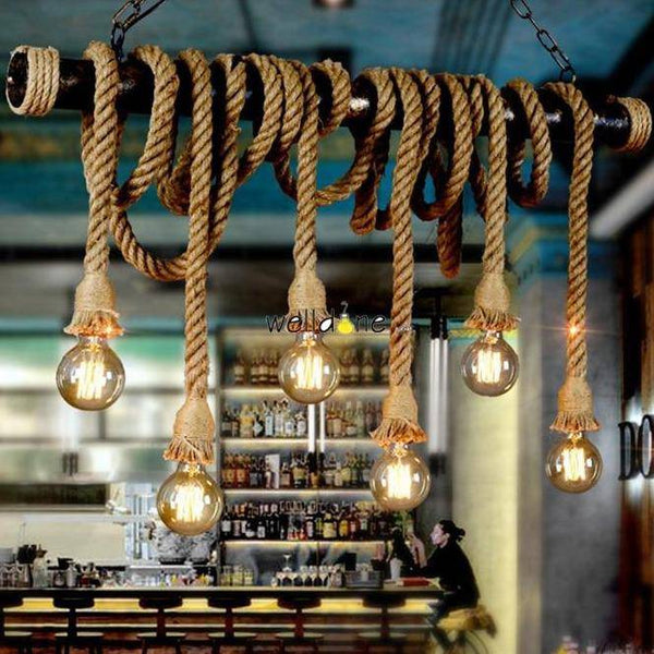 Lustre Vintage Cordes Suspendues | Marco Lucetti