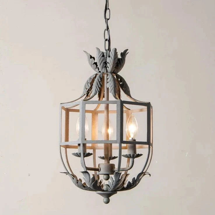 Lustre vintage en fer nordique de style loft américain rural | Marco Lucetti