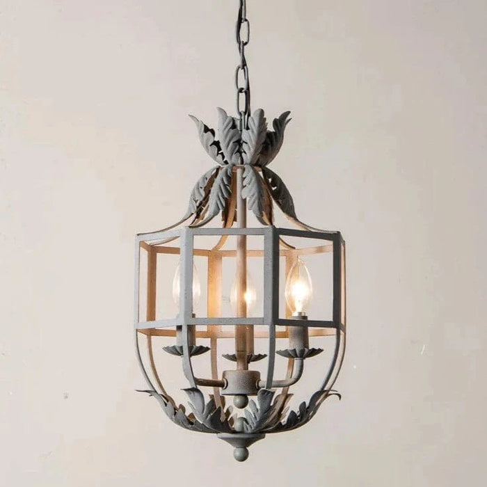 Lustre vintage en fer nordique de style loft américain rural | Marco Lucetti