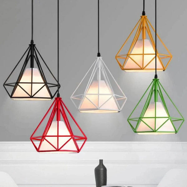 Lustre Vintage en Métal et Style Loft | Marco Lucetti