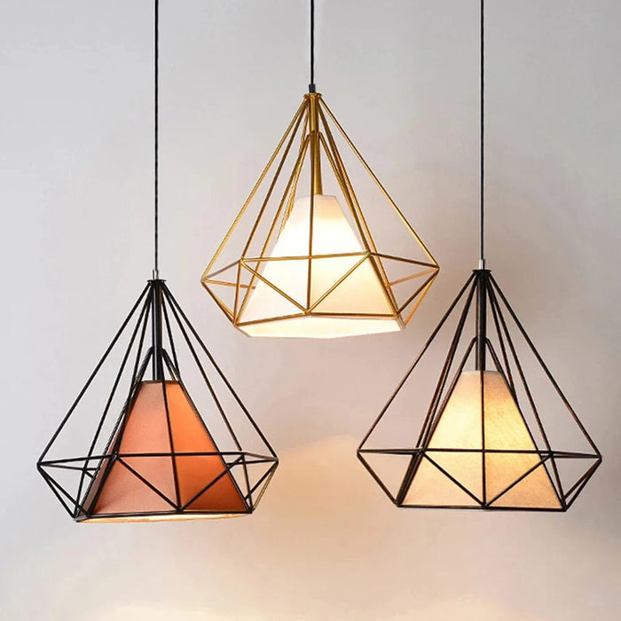 Lustre Vintage en Métal et Style Loft | Marco Lucetti