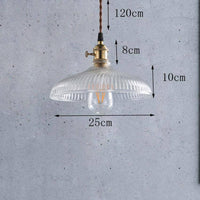 Lustre Vintage en Verre et Doré | Marco Lucetti