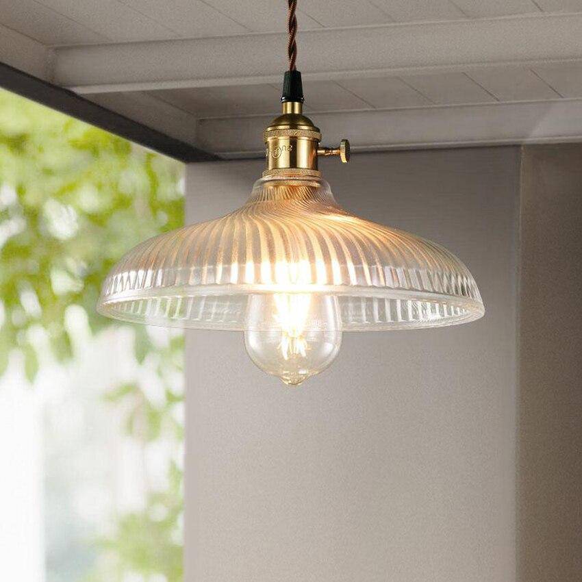 Lustre Vintage en Verre et Doré | Marco Lucetti