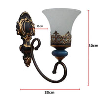 Lustre Vintage Européen en Céramique et Métal - Design Antique | Marco Lucetti Applique / Sans ampoules