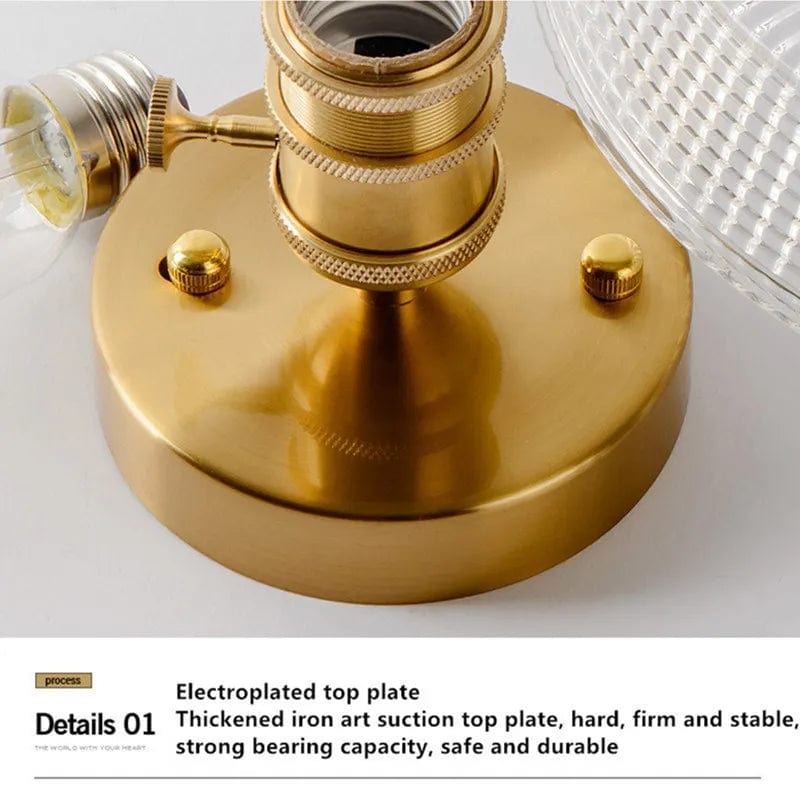 Lustre Vintage Japonais en Verre pour Balcon et Entrée - Élégance Authentique | Marco Lucetti