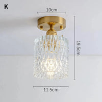 Lustre Vintage Japonais en Verre pour Balcon et Entrée - Élégance Authentique | Marco Lucetti K