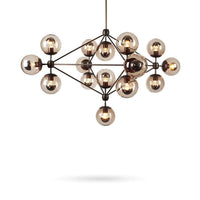 Lustre Vintage Loft avec Boules en Verre Ball | Marco Lucetti