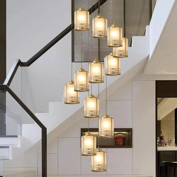 Lustre Vintage Moderne à LED pour Éclairage Intérieur | Marco Lucetti