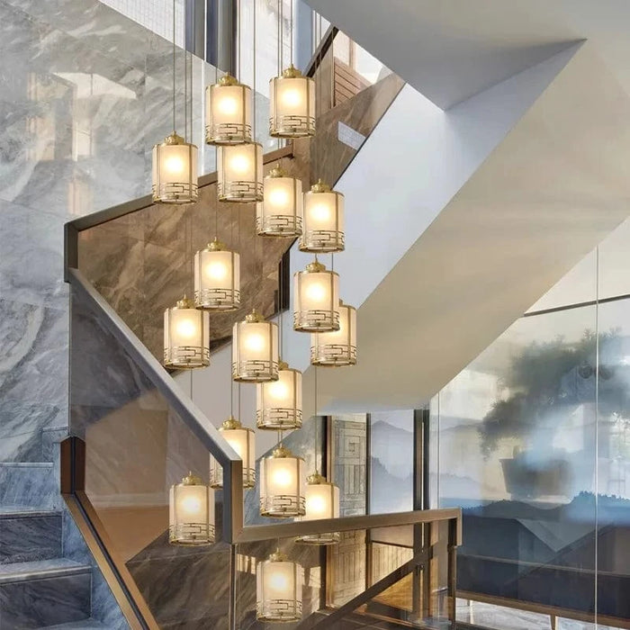 Lustre Vintage Moderne à LED pour Éclairage Intérieur | Marco Lucetti