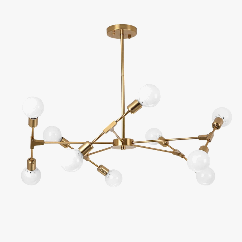 Lustre Vintage Nordique Moderne pour Restaurants Eclatants