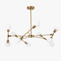 Lustre Vintage Nordique Moderne pour Restaurants Eclatants