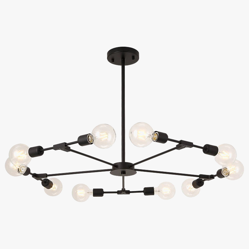 Lustre Vintage Nordique Moderne pour Restaurants Eclatants