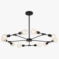 Lustre Vintage Nordique Moderne pour Restaurants Eclatants