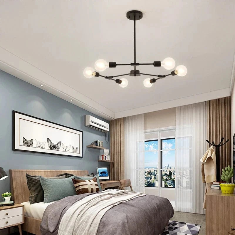 Lustre Vintage Nordique Moderne pour Restaurants Eclatants | Marco Lucetti