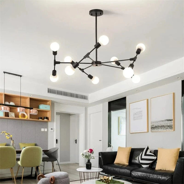 Lustre Vintage Nordique Moderne pour Restaurants Eclatants | Marco Lucetti