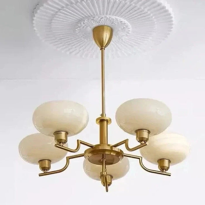 Lustre Vintage pour Table à Manger et Cuisine - Éclairage Sucre pour Salon et Chambre Loft | Marco Lucetti