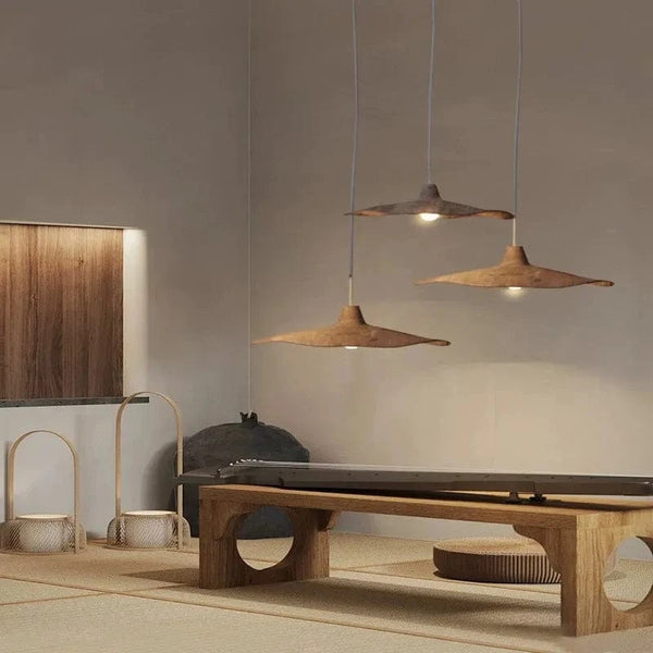 Lustre Vintage Wabi Sabi avec Éclairage LED pour Restaurant, Bar et Café | Marco Lucetti
