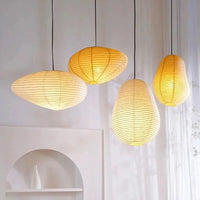 Lustre Wabi Sabi Isamu Noguchi LED - Style Japonais Décoratif | Marco Lucetti