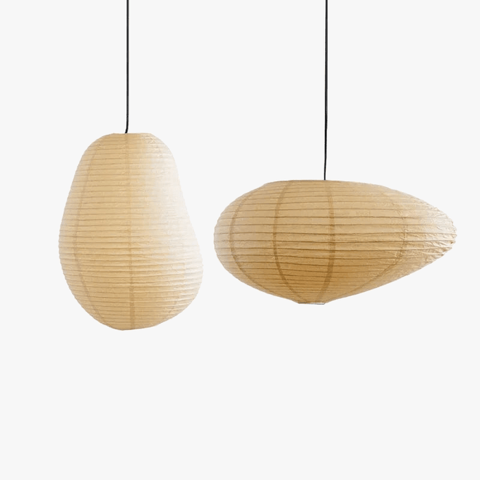 Lustre Wabi Sabi Isamu Noguchi LED - Style Japonais Décoratif | Marco Lucetti
