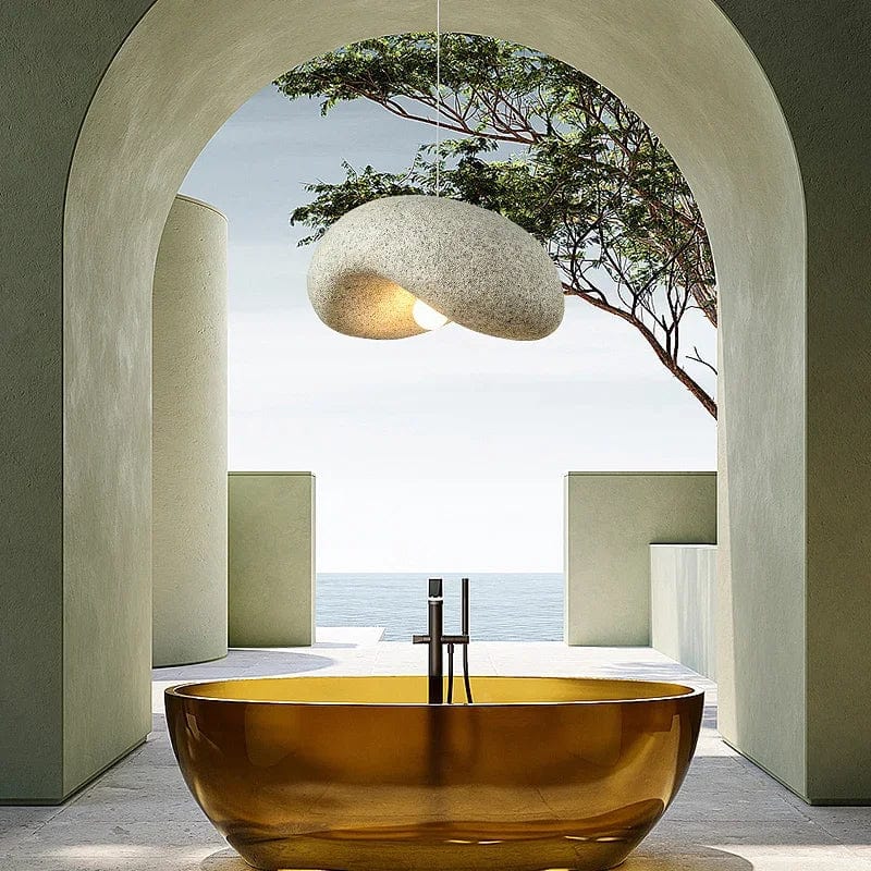 Lustre Wabi Sabi Japonais pour Cuisine et Salon | Marco Lucetti