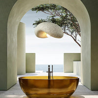 Lustre Wabi Sabi Japonais pour Cuisine et Salon | Marco Lucetti