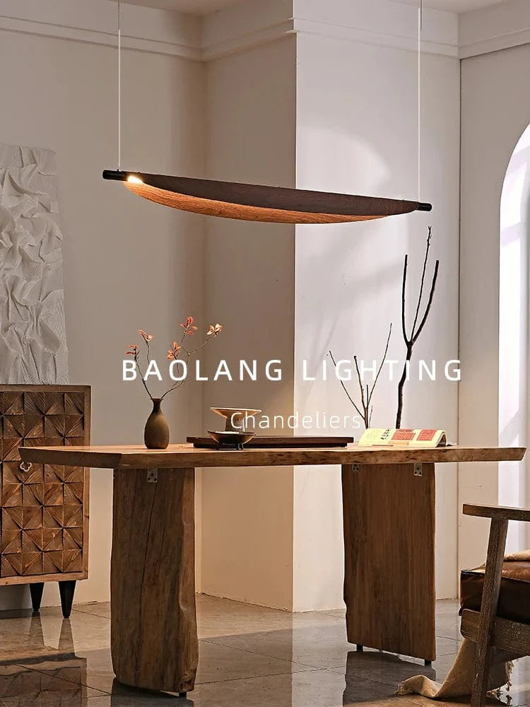 Lustre Wabi-Sabi Japonais pour Restaurant de Luxe | Marco Lucetti