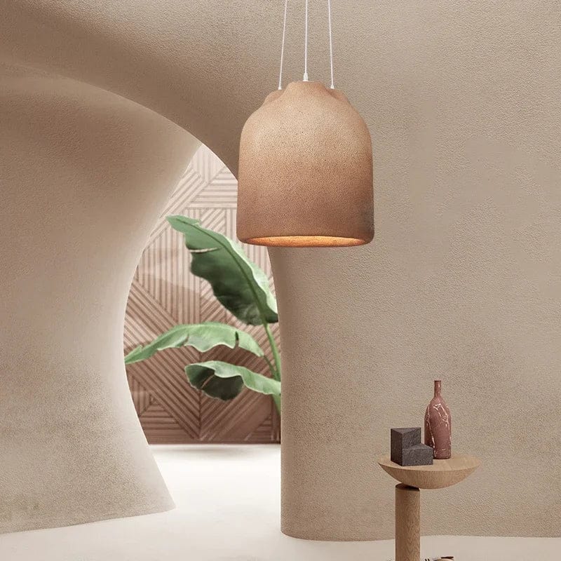 Lustre Wabi Sabi LED pour Bar Café Branché | Marco Lucetti