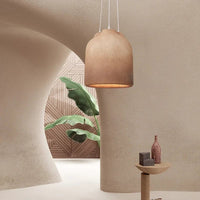 Lustre Wabi Sabi LED pour Bar Café Branché | Marco Lucetti