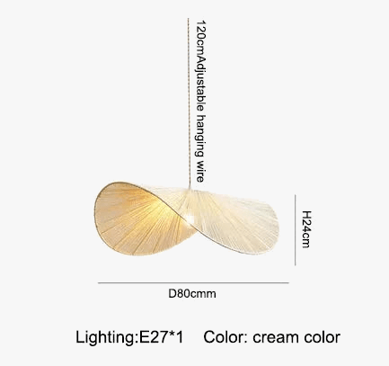 Lustre Wabisabi japonais fait main - Édition décorative | Marco Lucetti