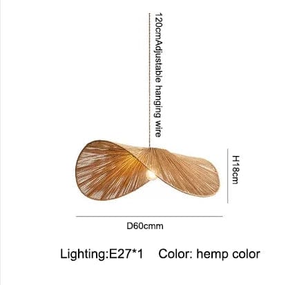 Lustre Wabisabi japonais fait main - Édition décorative | Marco Lucetti