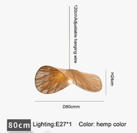 Lustre Wabisabi japonais fait main - Édition décorative | Marco Lucetti