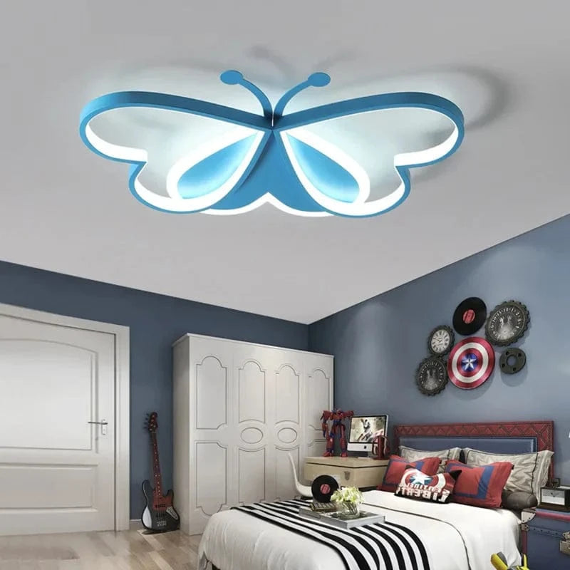 Lustre Winfordo LED Papillon 2024 avec Intensité Réglable pour Enfants | Marco Lucetti