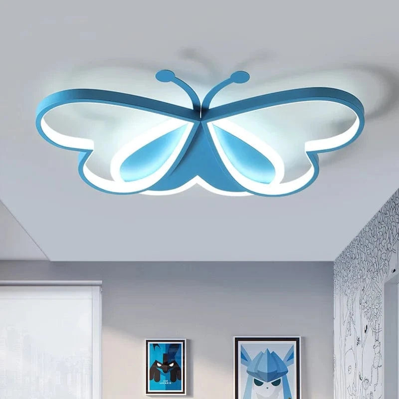 Lustre Winfordo LED Papillon 2024 avec Intensité Réglable pour Enfants | Marco Lucetti