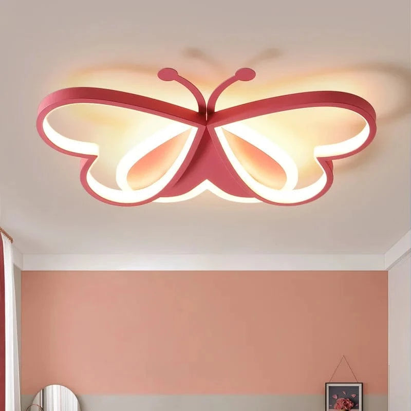 Lustre Winfordo LED Papillon 2024 avec Intensité Réglable pour Enfants | Marco Lucetti