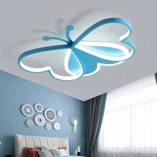 Lustre Winfordo LED Papillon 2024 avec Intensité Réglable pour Enfants | Marco Lucetti