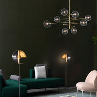 Lustre Zuri: Design LED de Luxe | Marco Lucetti