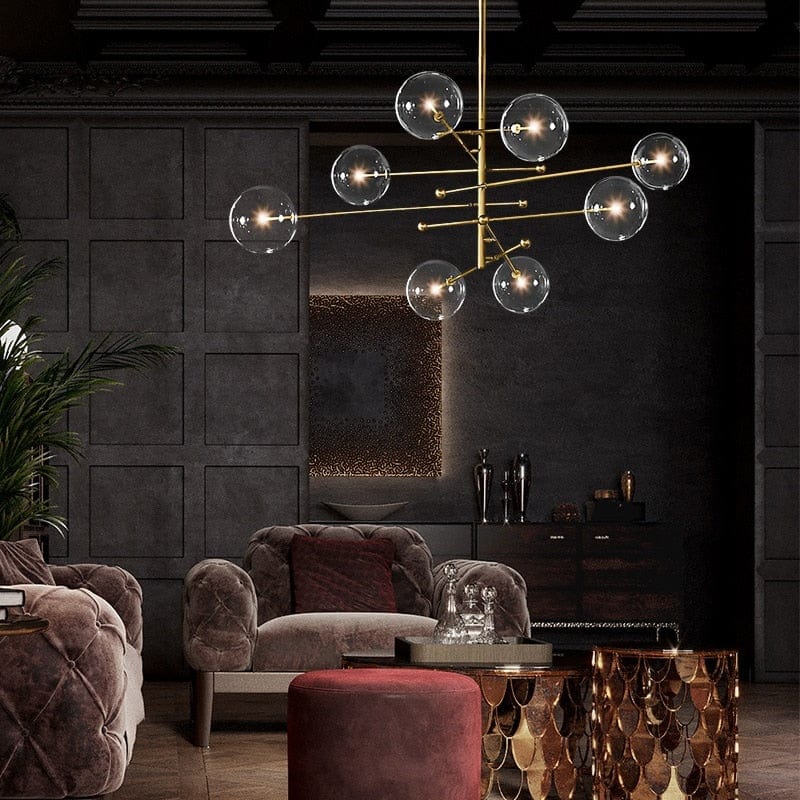 Lustre Zuri: Design LED de Luxe | Marco Lucetti