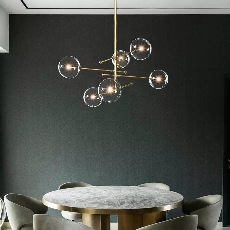 Lustre Zuri: Design LED de Luxe | Marco Lucetti