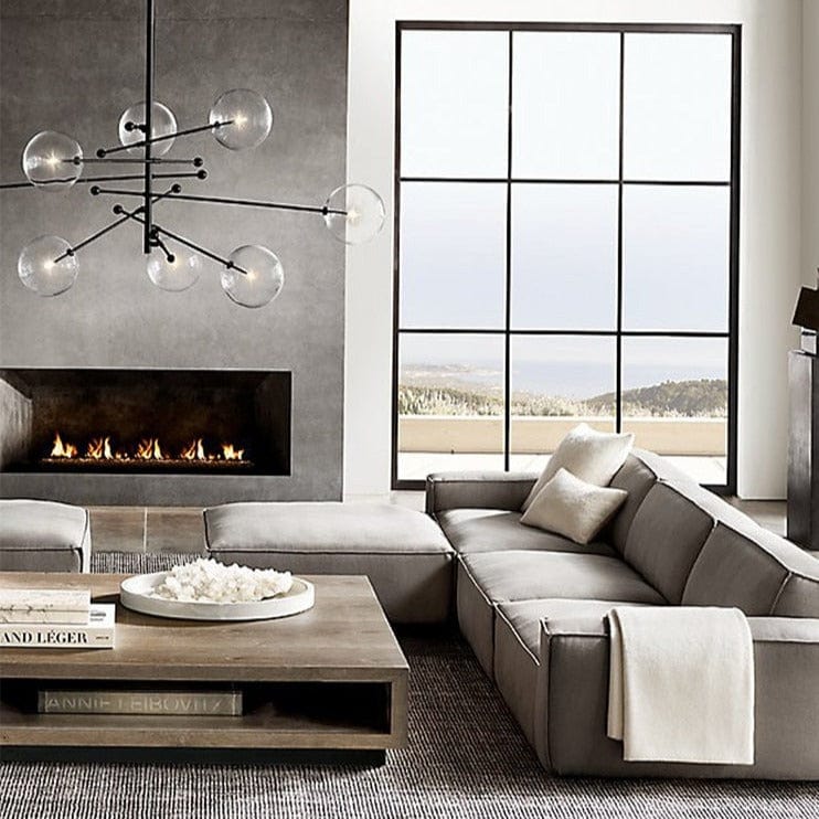 Lustre Zuri: Design LED de Luxe | Marco Lucetti