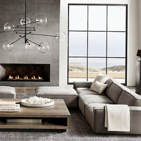 Lustre Zuri: Design LED de Luxe | Marco Lucetti